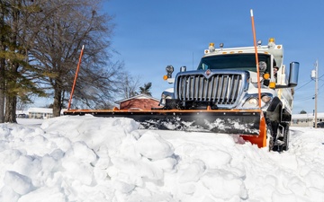 Snow Plowing