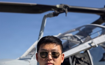 HMLA-167 conducts flight operations