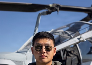 HMLA-167 conducts flight operations