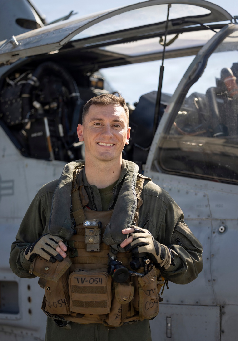 HMLA-167 conducts flight operations