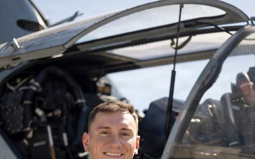 HMLA-167 conducts flight operations