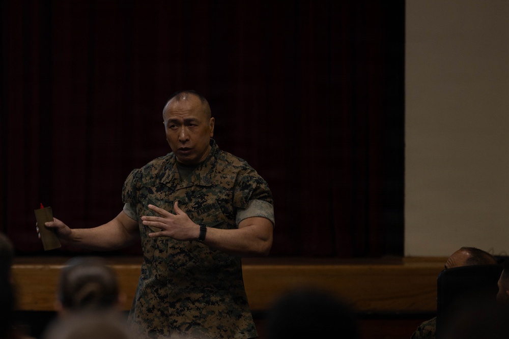 Parris Island Triad Symposium Day Two