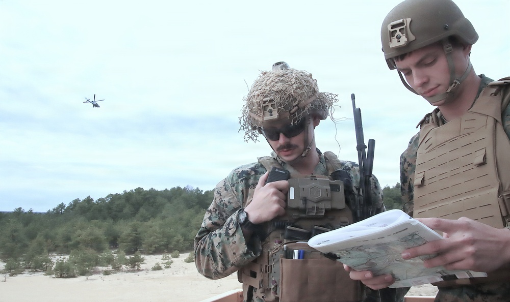 JB MDL- U.S. Marines CALFEX, Aerial Gunnery