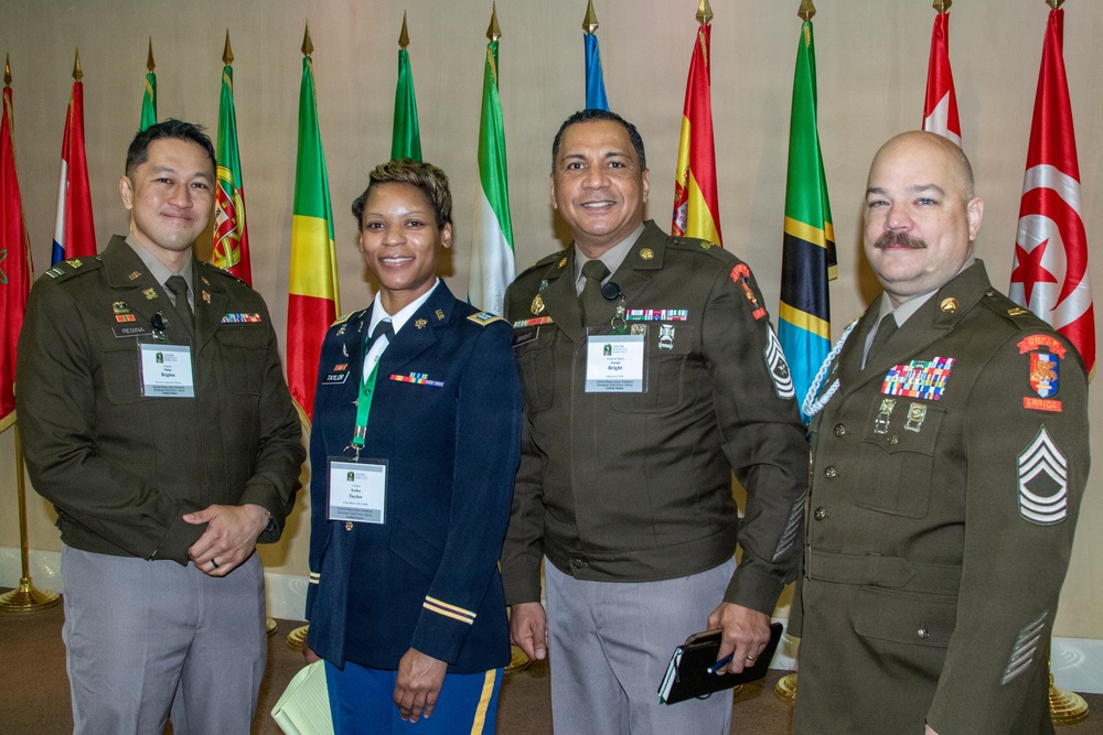 SETAF-AF planners make finishing touches at African Land Forces Summit 2026