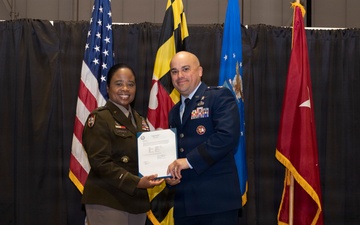 Commander of the 175th Wing promotes to brigadier general