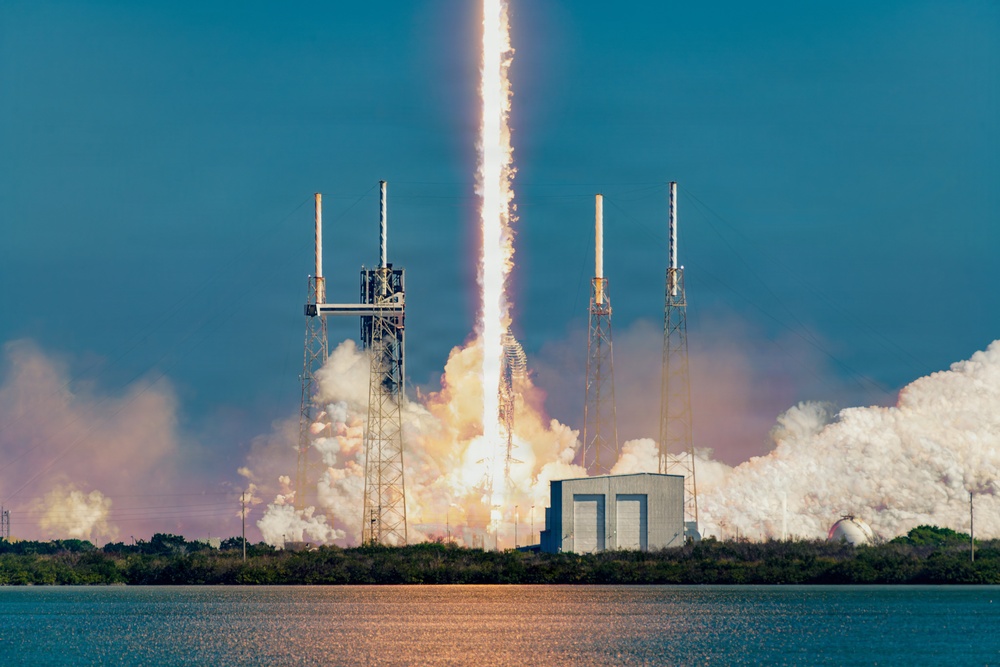Starlink 10-62 Launches from Cape Canaveral Space Force Station