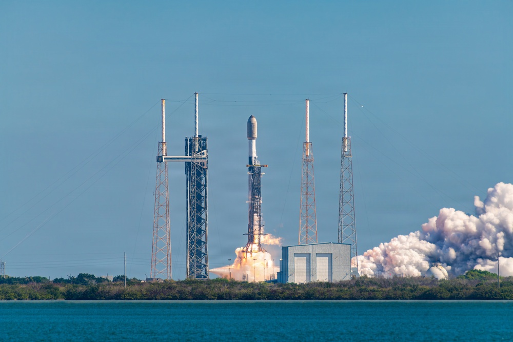 Starlink 10-62 Launches from Cape Canaveral Space Force Station
