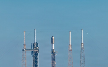 Starlink 10-62 Launches from Cape Canaveral Space Force Station