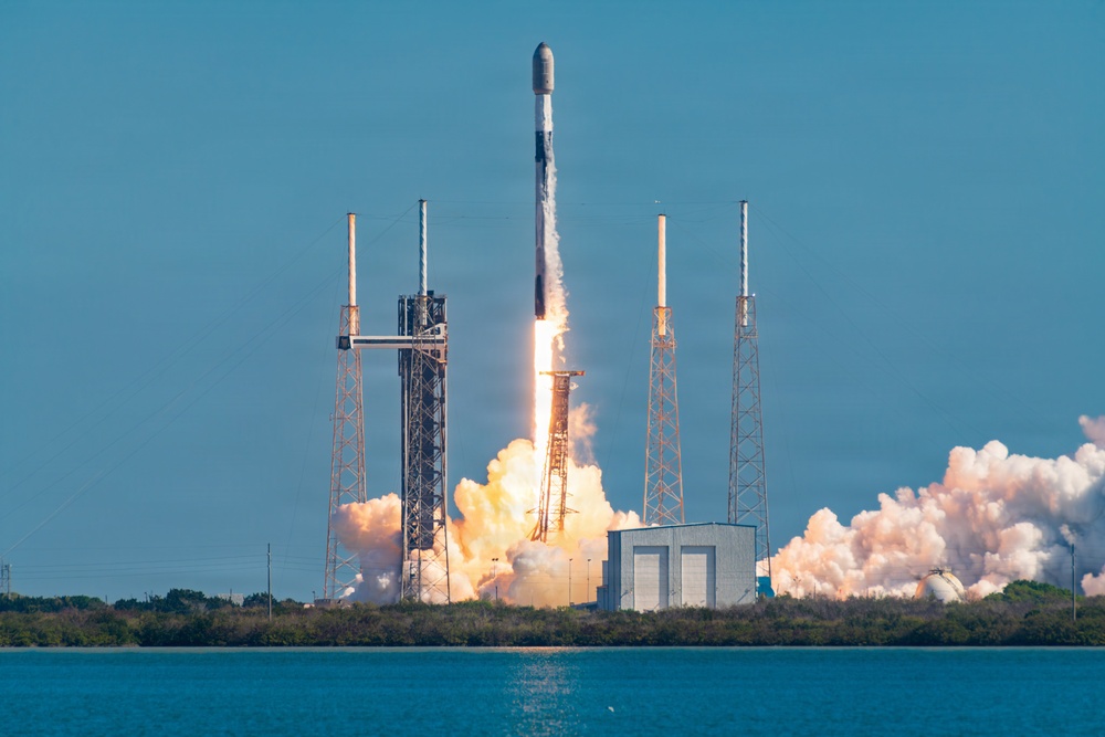 Starlink 10-62 Launches from Cape Canaveral Space Force Station