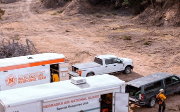 Nebraska National Guard responds to wild fires