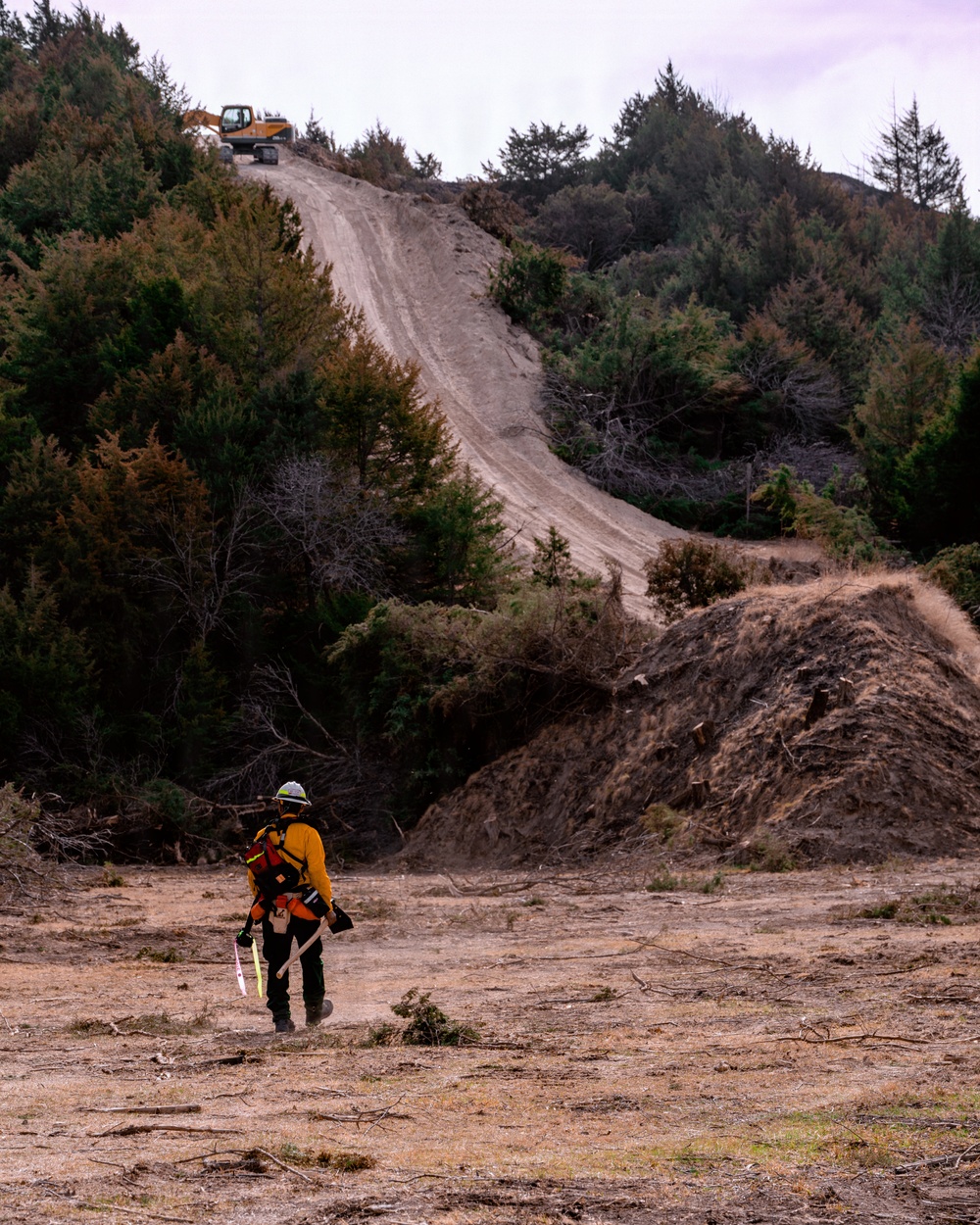 Nebraska National Guard responds to wild fires