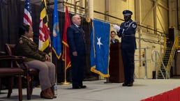 Commander of the 175th Wing promotes to brigadier general