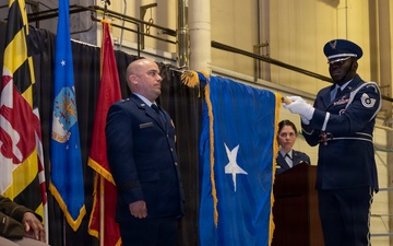 Commander of the 175th Wing promotes to brigadier general