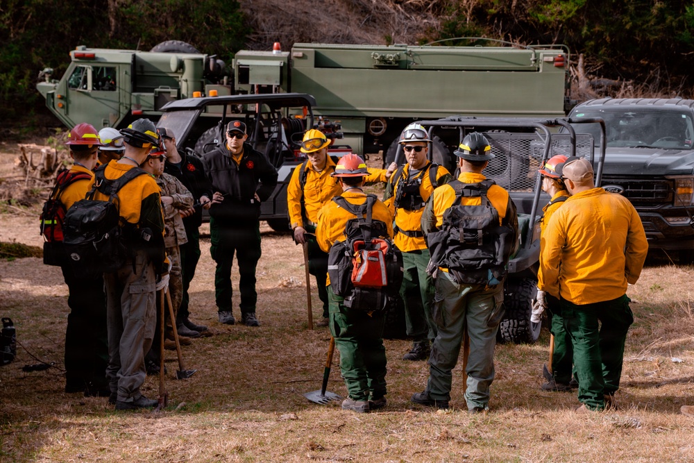 Nebraska National Guard responds to wild fires