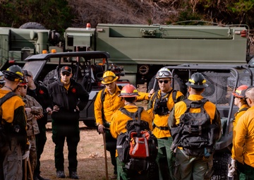 Nebraska National Guard responds to wild fires