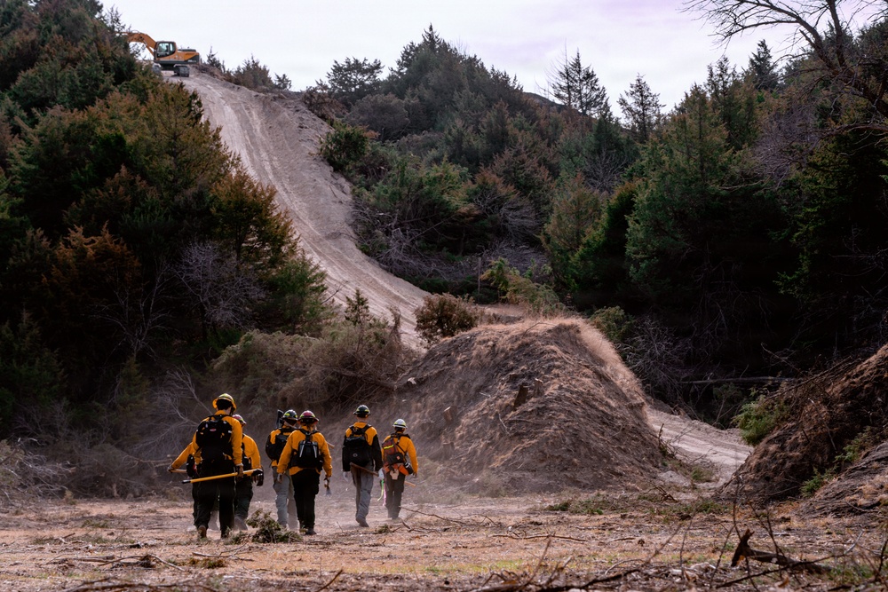 Nebraska National Guard responds to wild fires