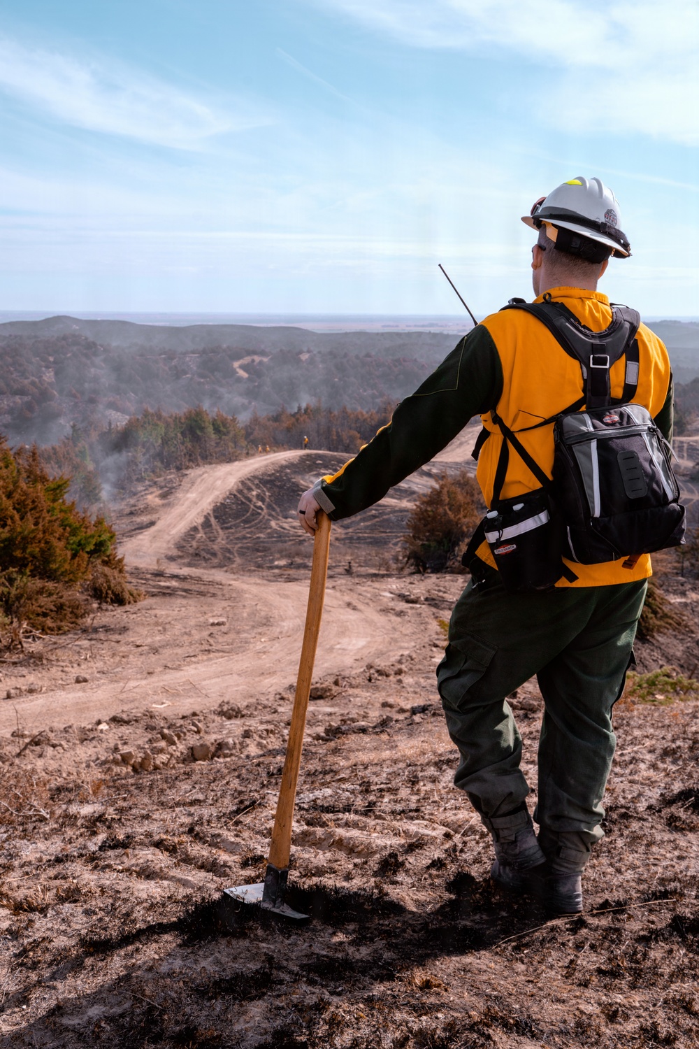 Nebraska National Guard responds to wild fires