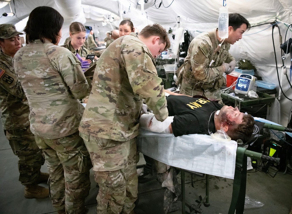 11th Field Hospital Training at Fort McCoy