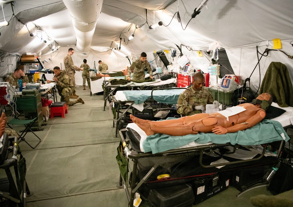 11th Field Hospital Training at Fort McCoy