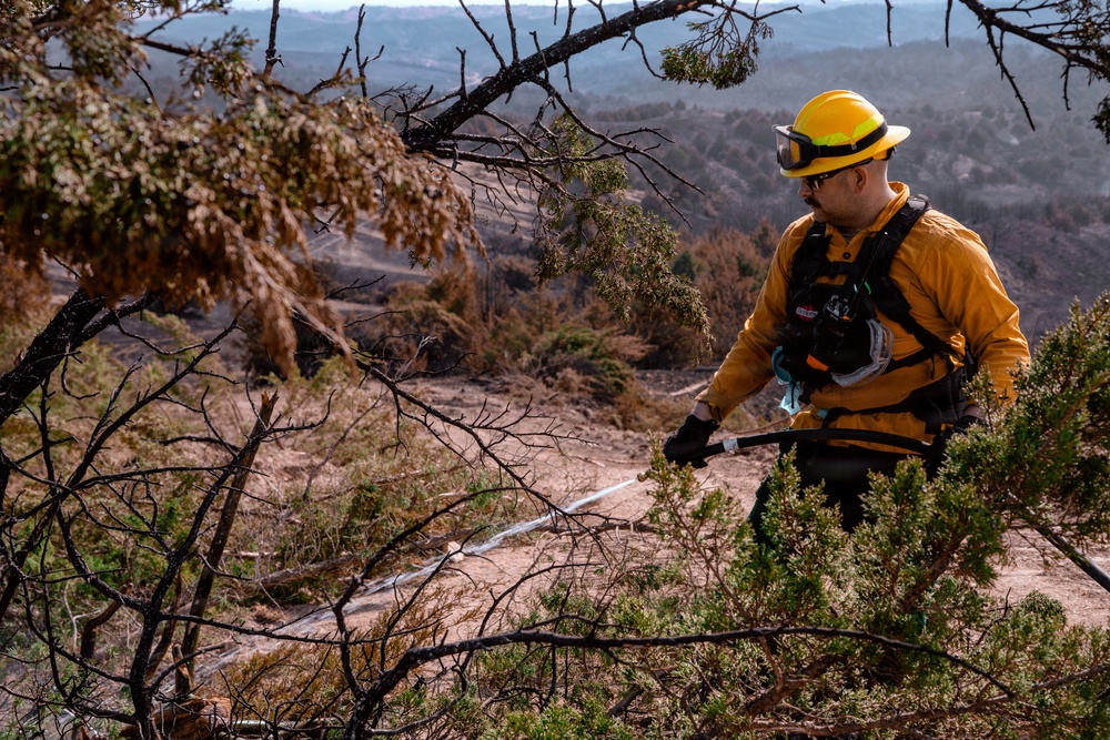 Nebraska National Guard responds to wild fires