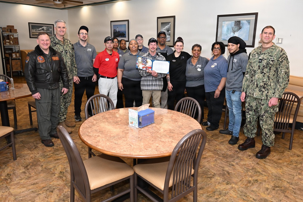 SCSTC CO Recognizes Gray's Landing Staff