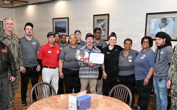 SCSTC CO Recognizes Gray's Landing Staff