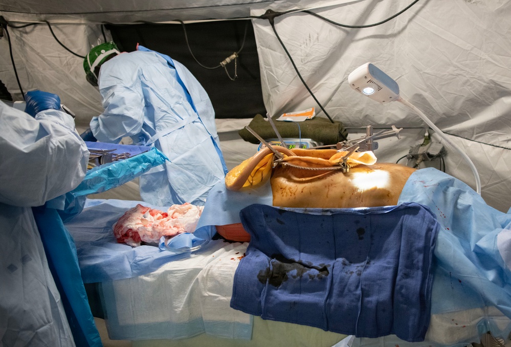 11th Field Hospital Training at Fort McCoy