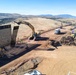 Panel Installation of New Border Wall System South of Sonoita, Ariz.