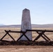 Panel Installation of New Border Wall System South of Sonoita, Ariz.
