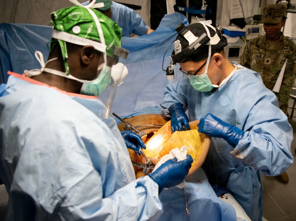 11th Field Hospital Training at Fort McCoy