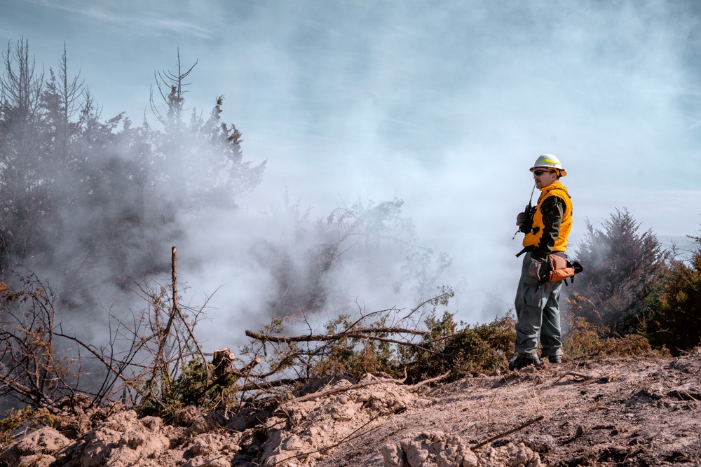 Nebraska National Guard responds to wild fires