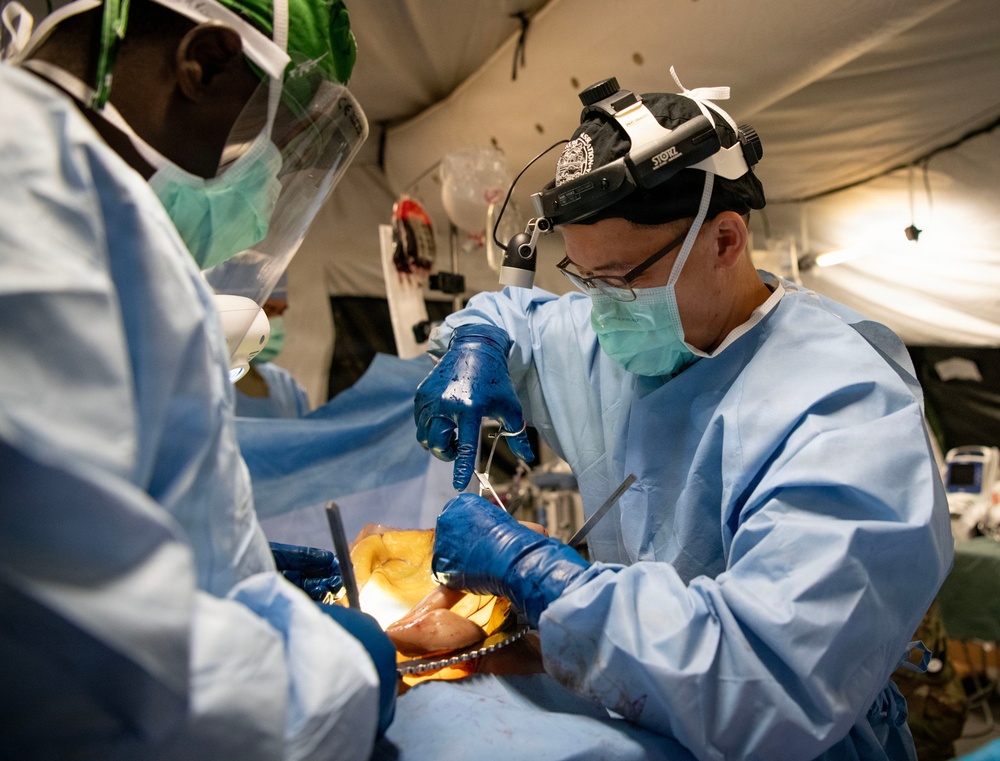 11th Field Hospital Training at Fort McCoy