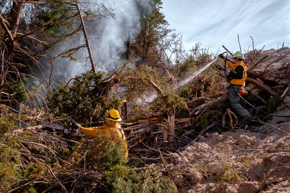 Nebraska National Guard responds to wild fires
