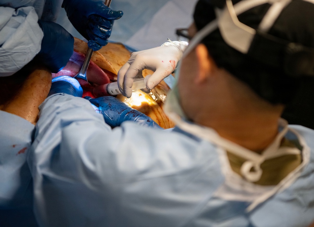 11th Field Hospital Training at Fort McCoy