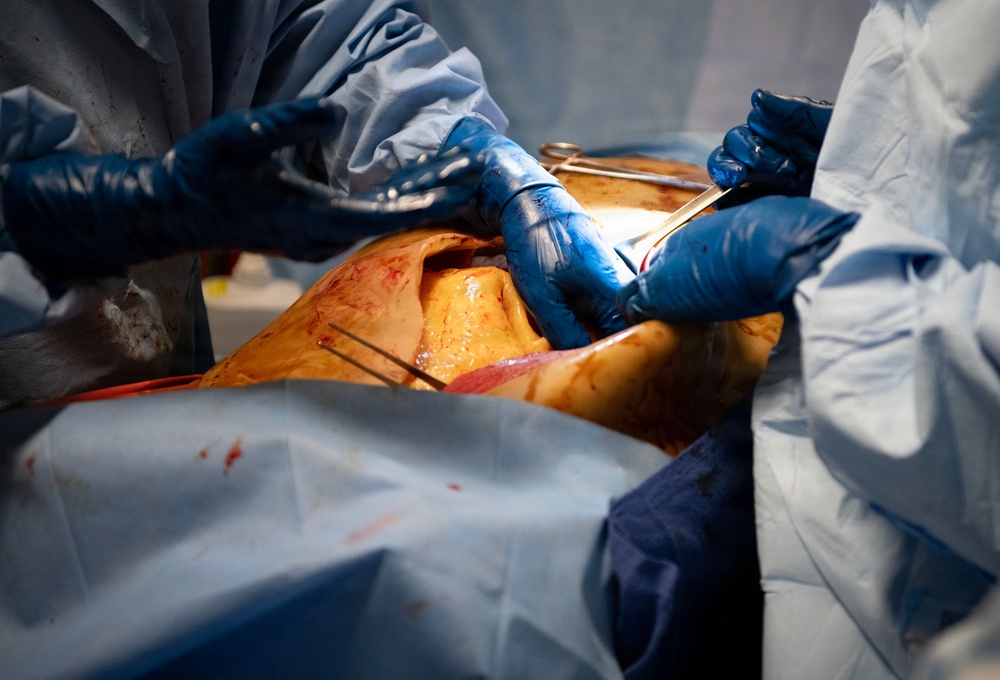 11th Field Hospital Training at Fort McCoy