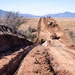 Panel Installation of New Border Wall System South of Sonoita, Ariz.