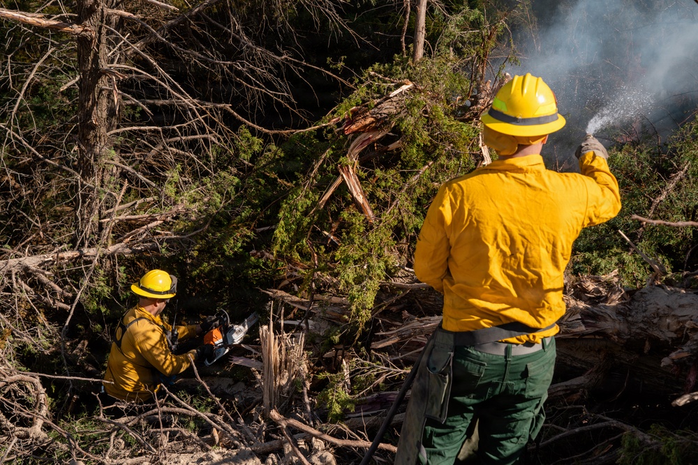 Nebraska National Guard responds to wild fires