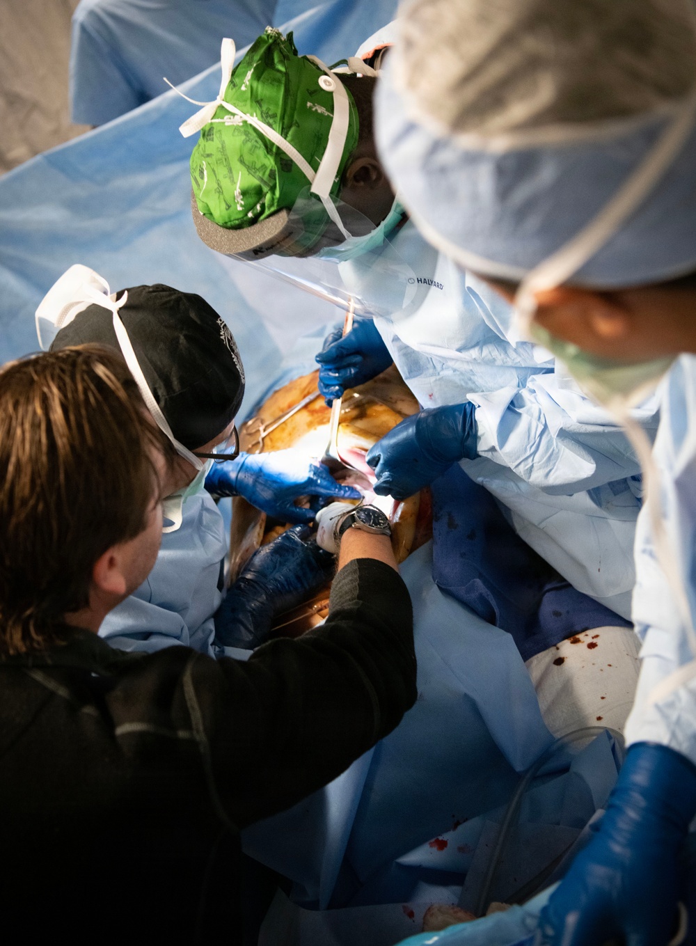 11th Field Hospital Training at Fort McCoy