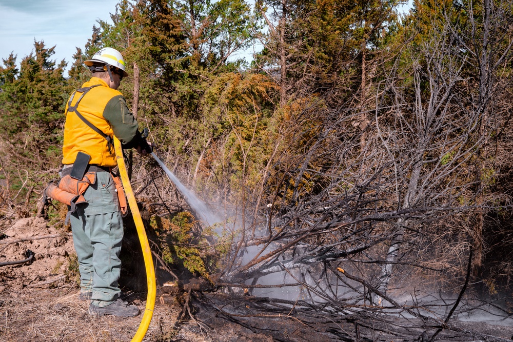 Nebraska National Guard responds to wild fires