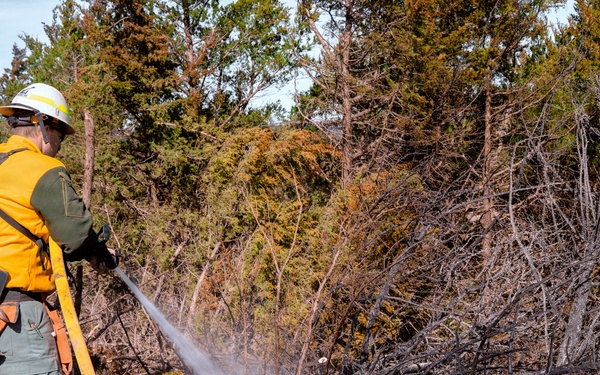 Nebraska National Guard responds to wild fires