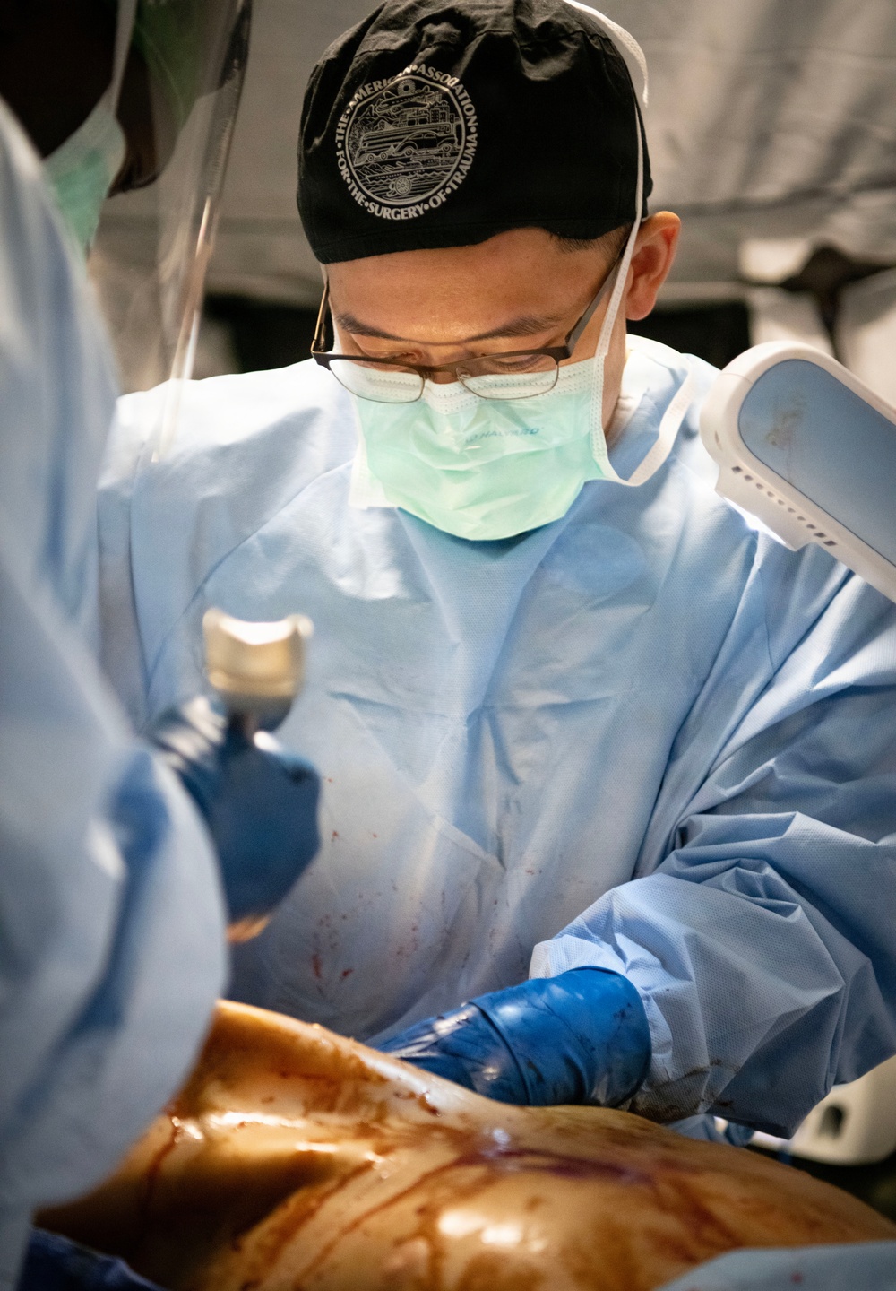 11th Field Hospital Training at Fort McCoy