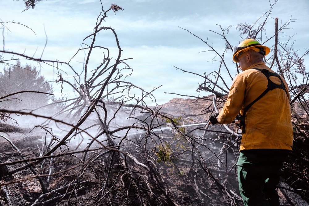 Nebraska National Guard responds to wild fires