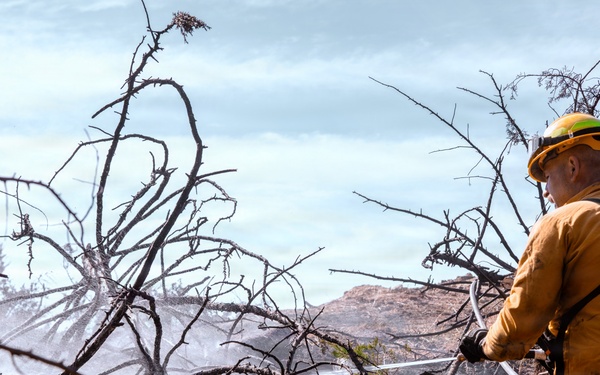 Nebraska National Guard responds to wild fires
