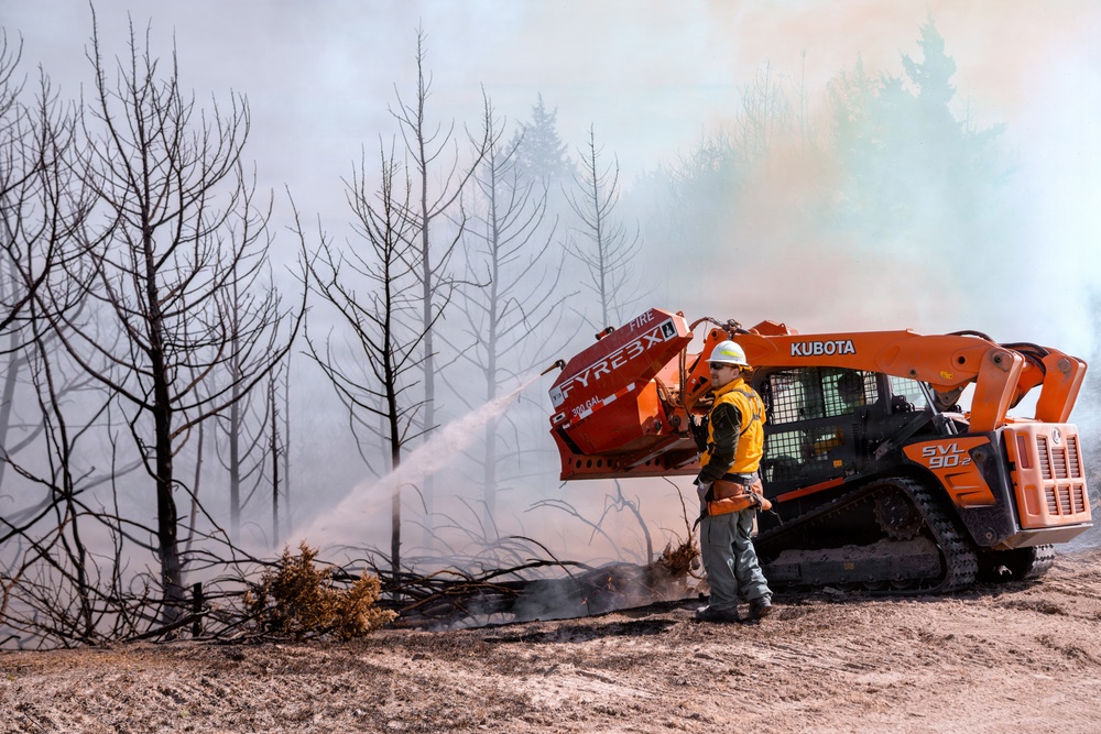 Nebraska National Guard responds to wild fires