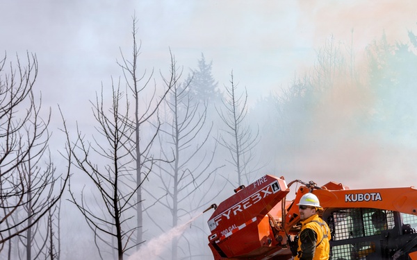 Nebraska National Guard responds to wild fires