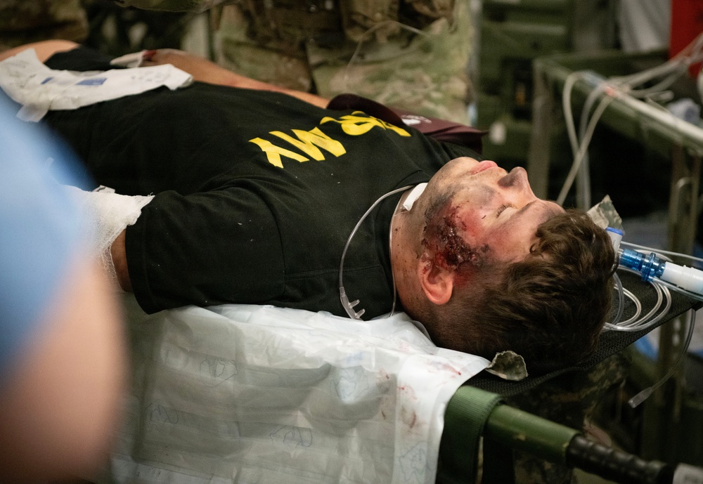 11th Field Hospital Training at Fort McCoy