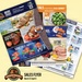 Commissary Sales Flyer for March 23 – April 5 featured in ‘Courtside Cravings’ and ‘Fresh Spring Savings’ promotions