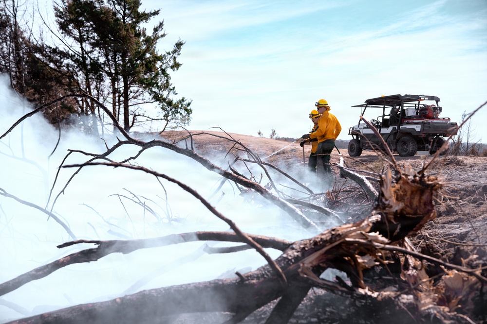 Nebraska National Guard responds to wild fires