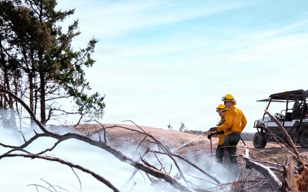 Nebraska National Guard responds to wild fires