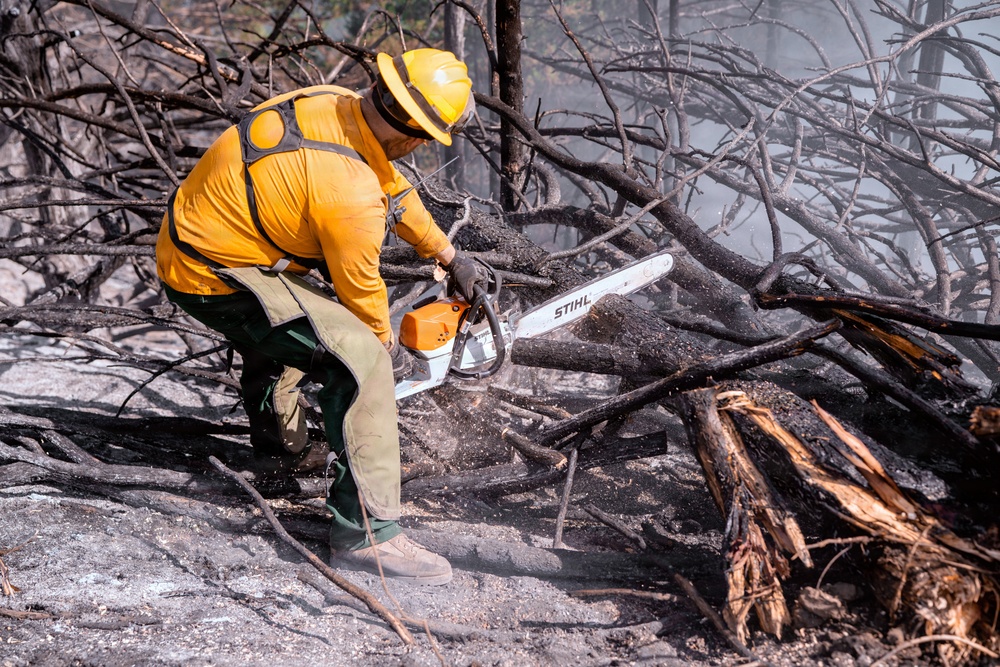 Nebraska National Guard responds to wild fires